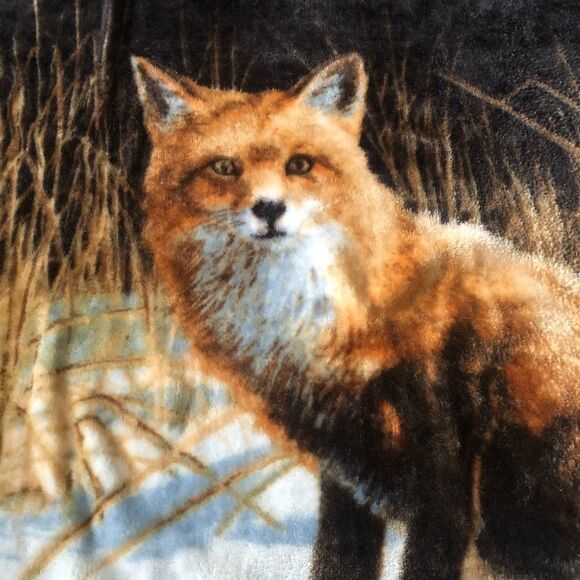 Pair James Hautman Collectible reversible throws - Picture 5 of 8